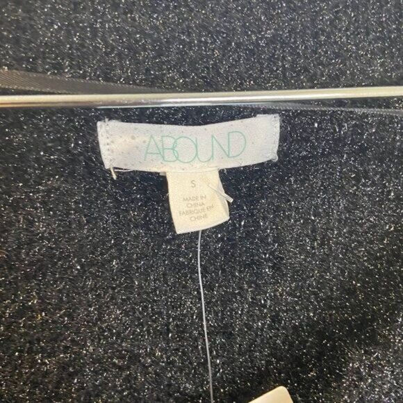 ABOUND Women's Casual V-Neck Long Sleeves Fuzzy Knit Pullover Sweater NWT‎ - Picture 8 of 9